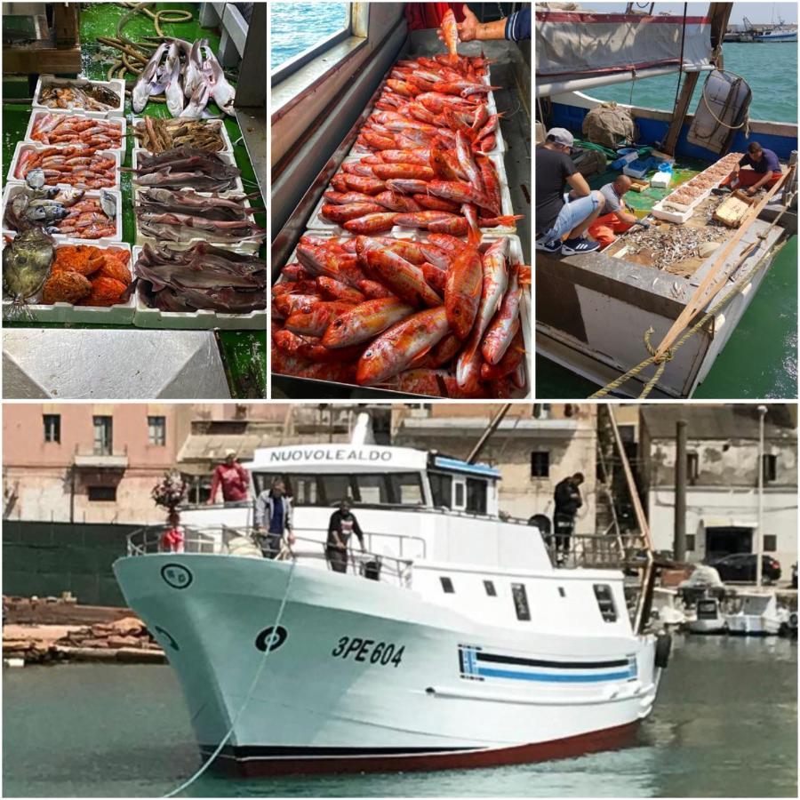 La Casa Del Pescatore Sciacca Buitenkant foto