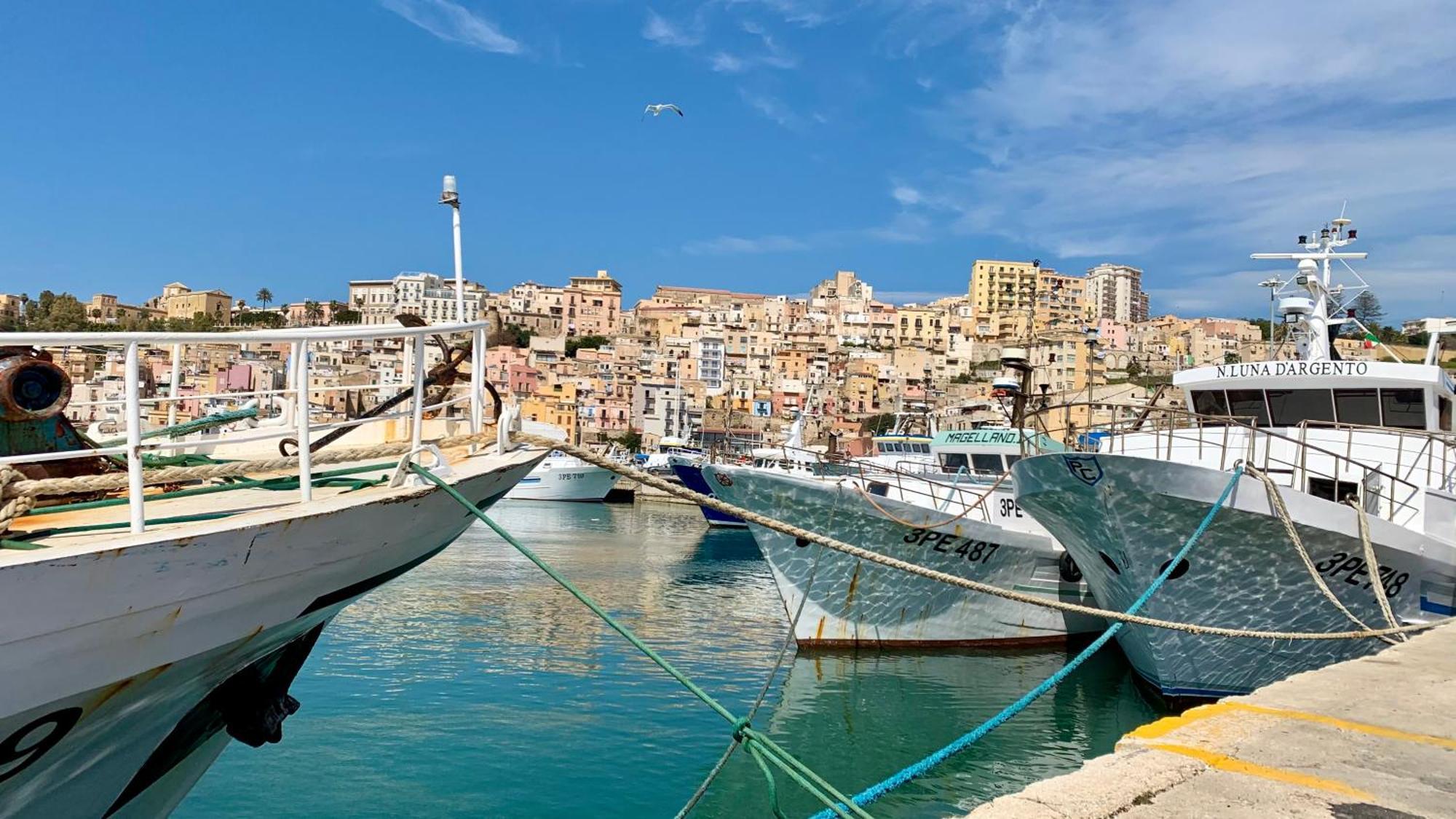 La Casa Del Pescatore Sciacca Buitenkant foto