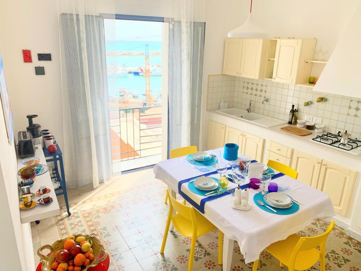La Casa Del Pescatore Sciacca Buitenkant foto