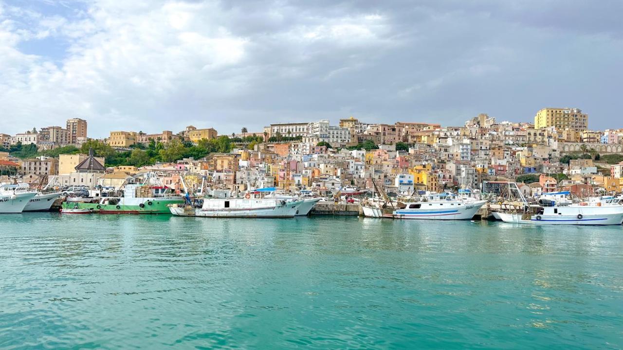 La Casa Del Pescatore Sciacca Buitenkant foto
