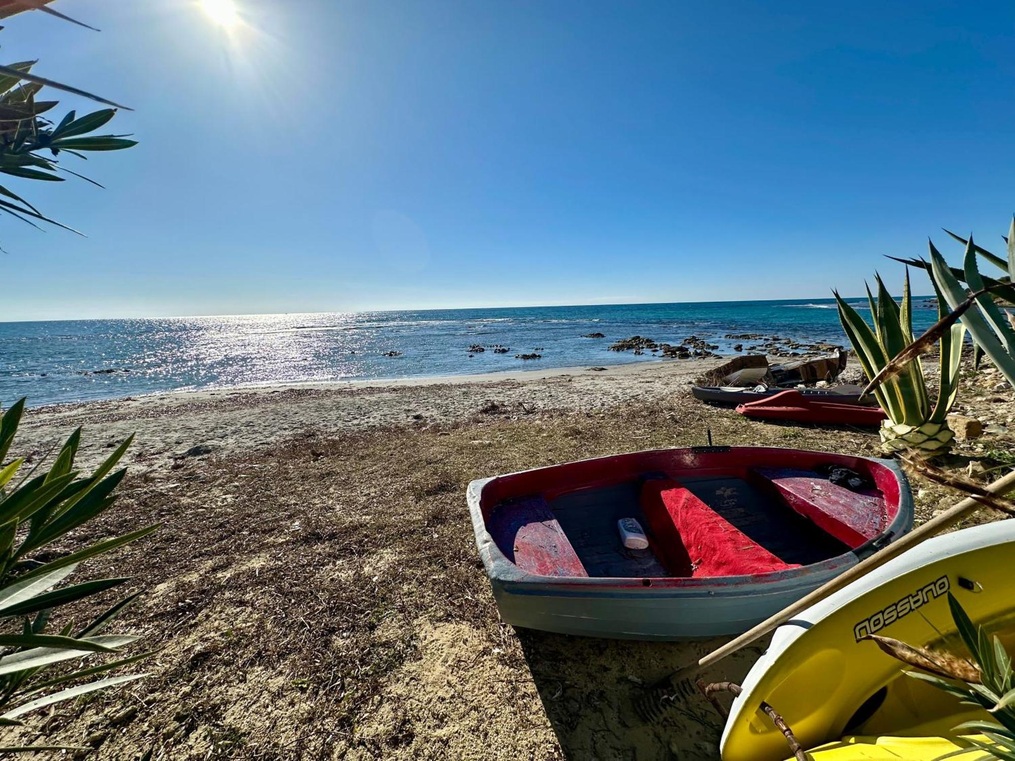 La Casa Del Pescatore Sciacca Buitenkant foto